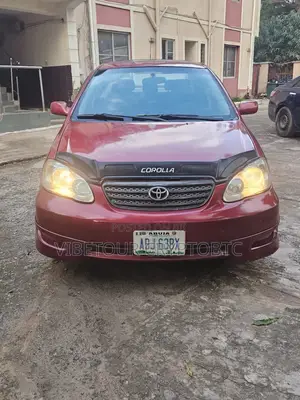 Toyota Corolla 2006 Red