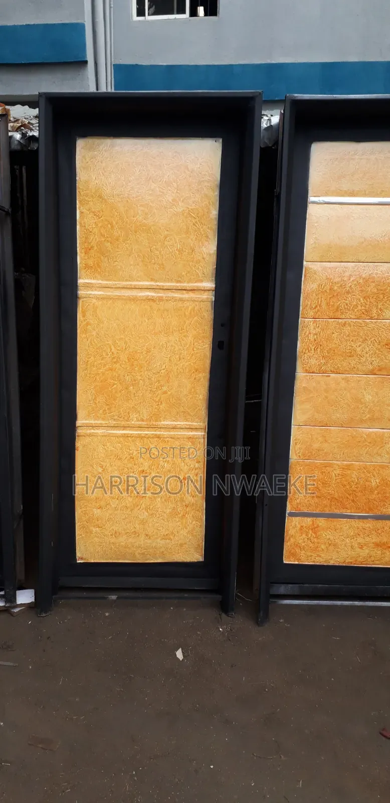 Steel Doors