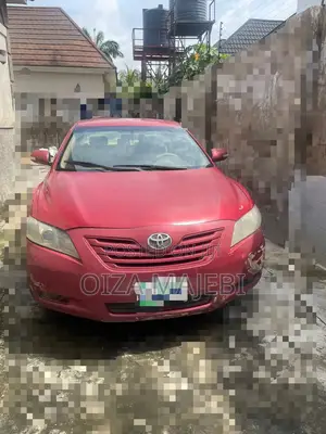 Toyota Camry SE V6 4dr Sedan (3.5L 6cyl 6AM) 2007 Red