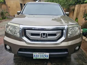 Honda Pilot 2011 Gold
