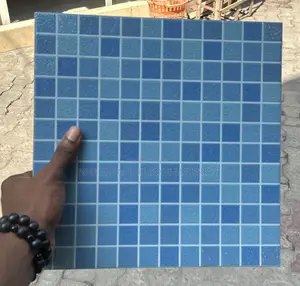33/33 Light Blue Spanish Pool Tiles