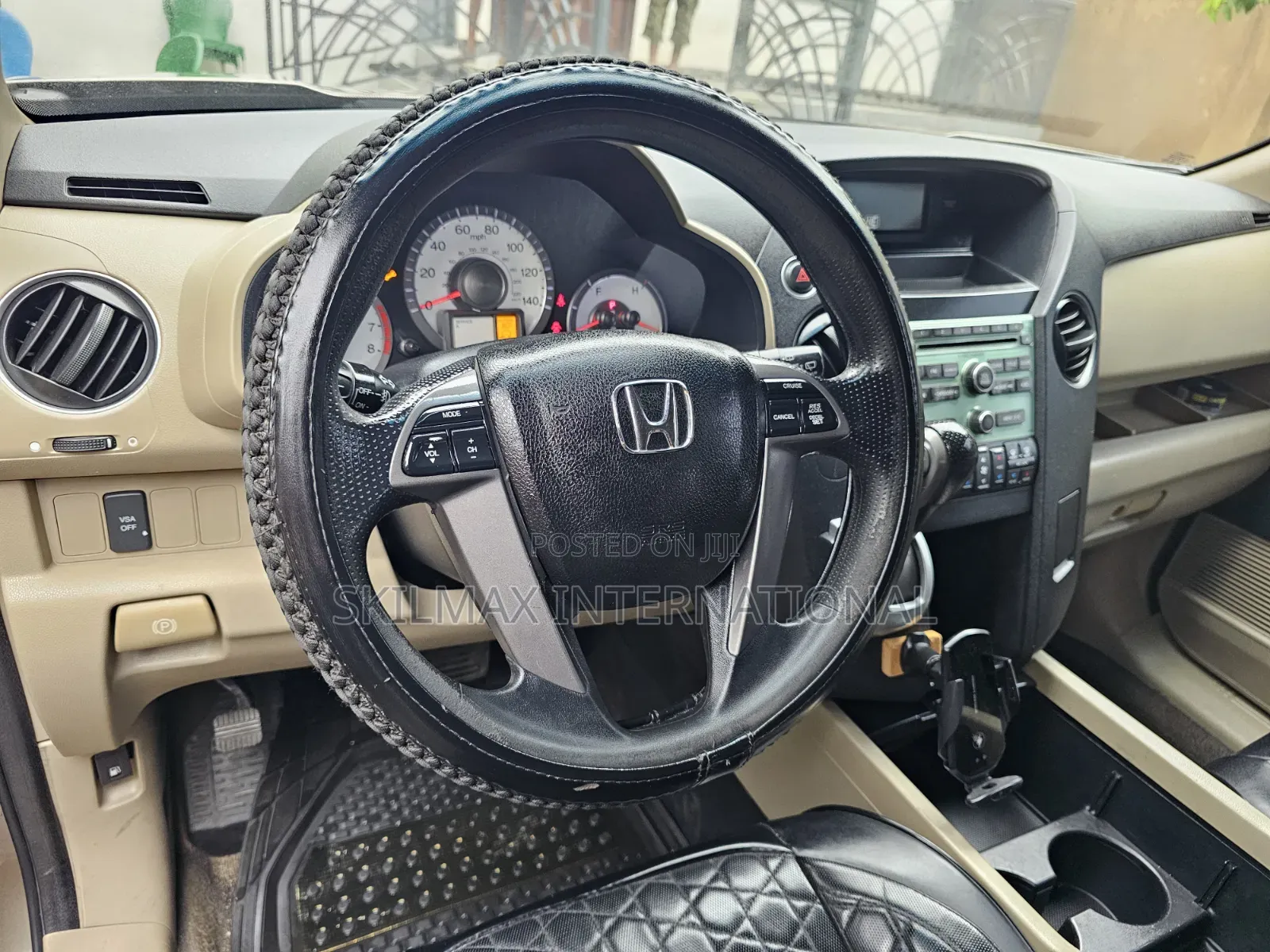 Honda Pilot 2011 Gold