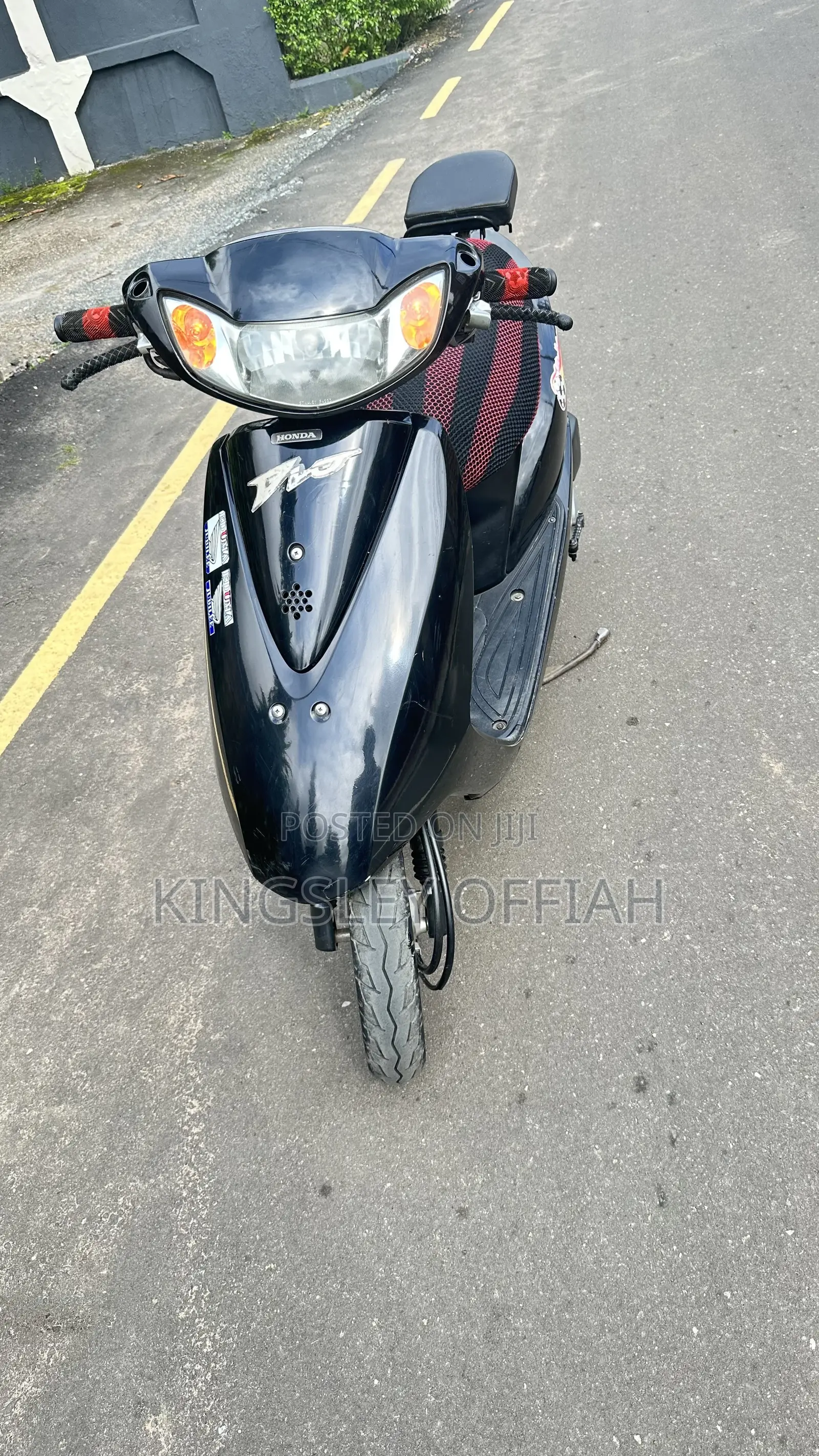 Honda Dio 2022 Black