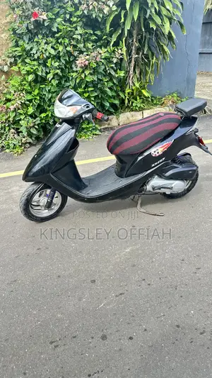 Honda Dio 2022 Black