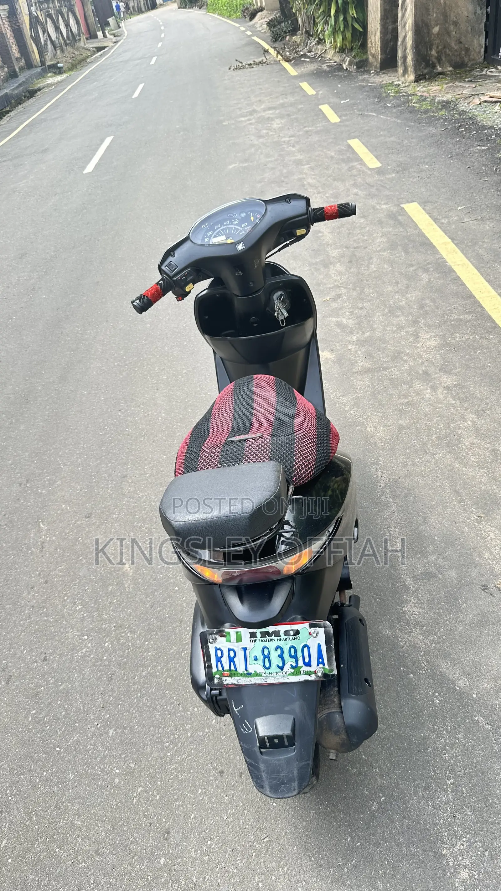 Honda Dio 2022 Black