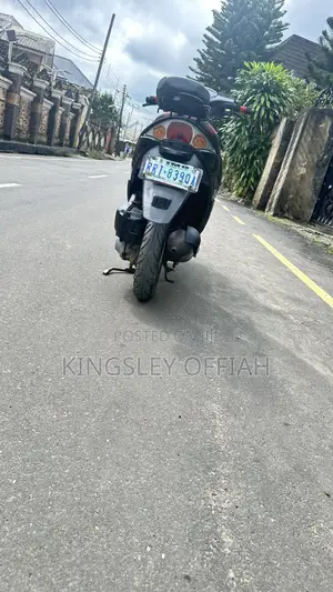 Honda Dio 2022 Black