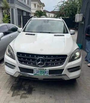 Mercedes-Benz M Class 2012 White