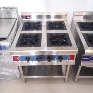 4 Burner Cooker Without Oven Available for You