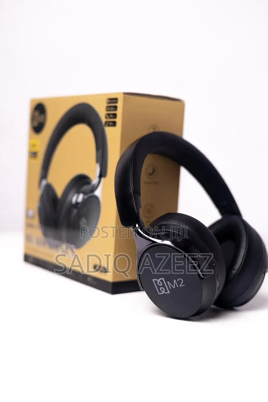 M2 Premium Luxury Headphones