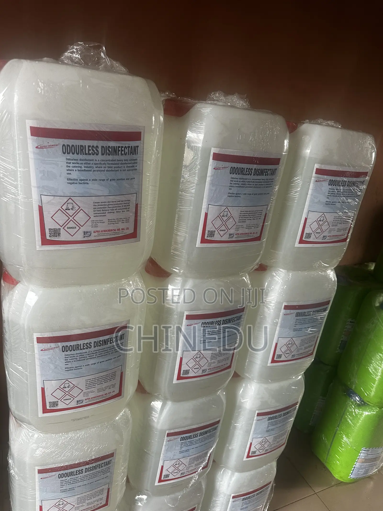Odourless Disinfectant 20L