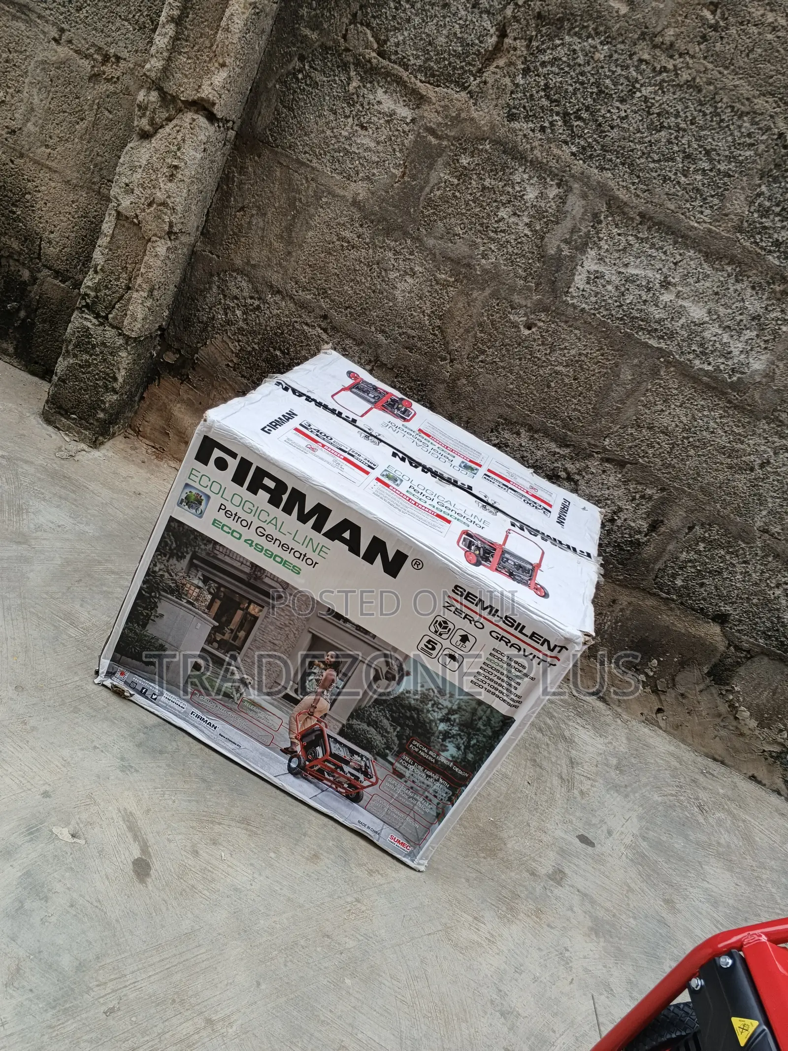 Firman ECO4990ES 3.4kVA Generator – Business Power Solution