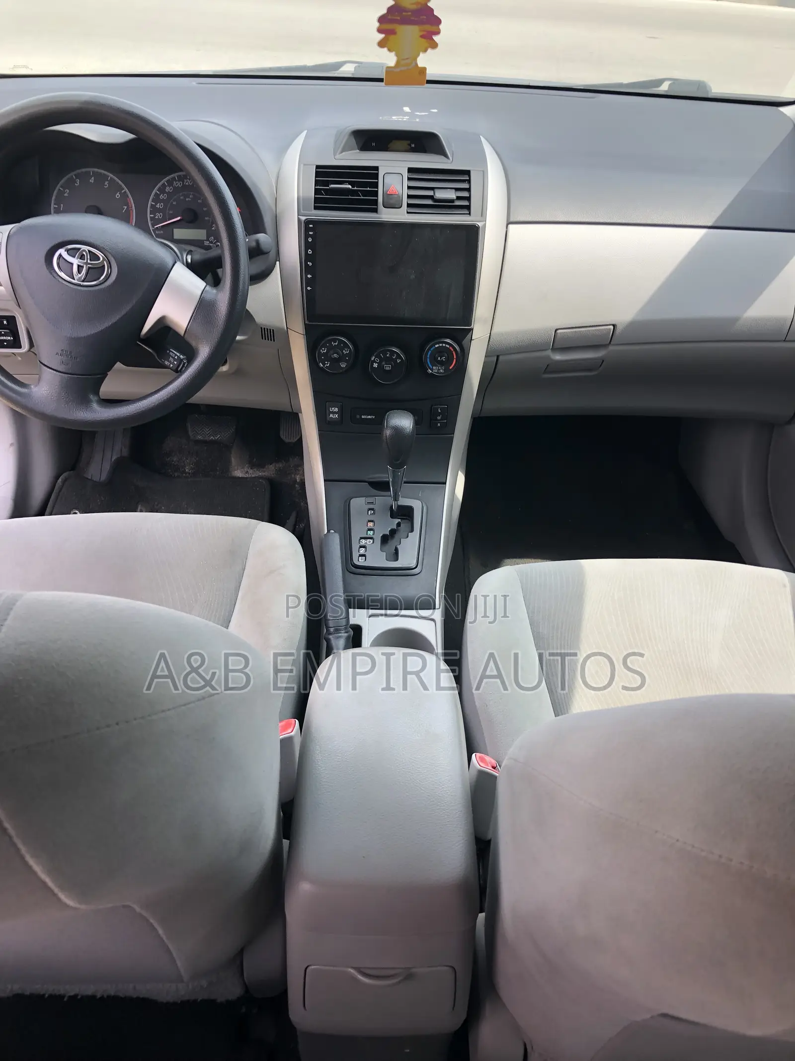 Toyota Corolla 2013 Gray