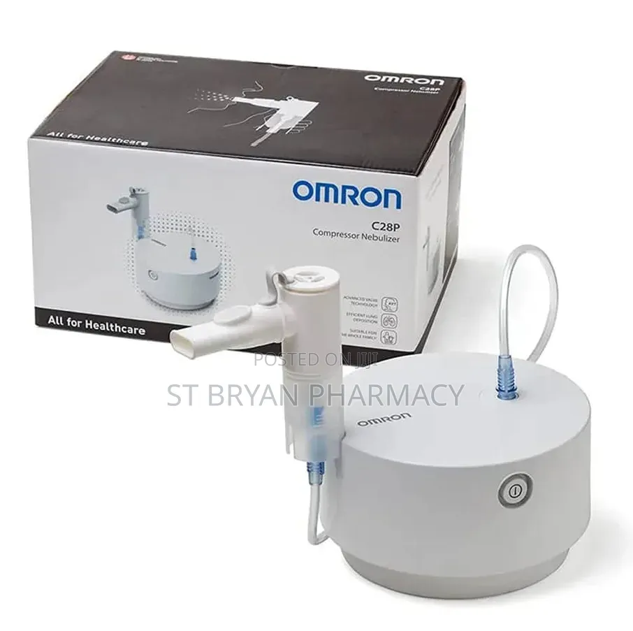 Omron C28P Compressor Nebulizer – Efficient Respiratory Care at Home.
