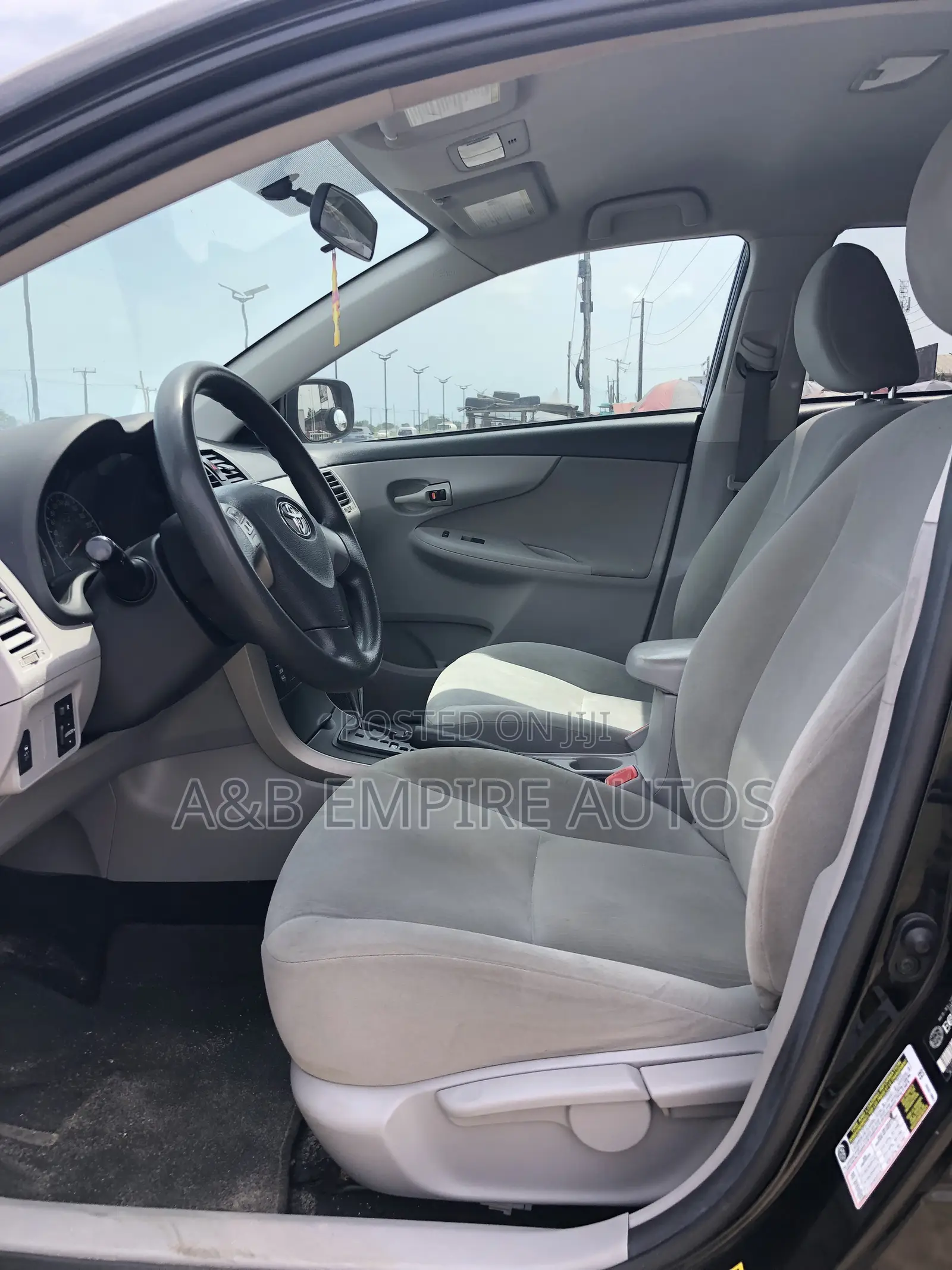 Toyota Corolla 2013 Gray