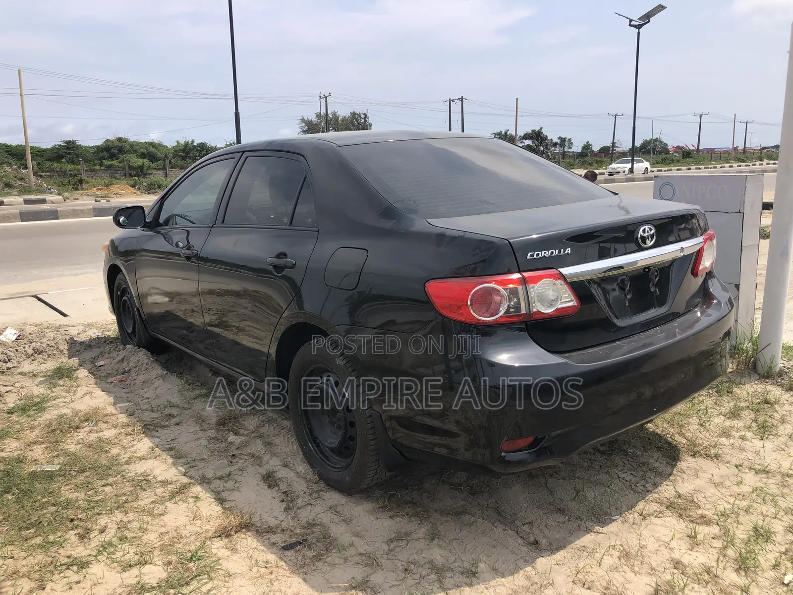 Toyota Corolla 2013 Gray