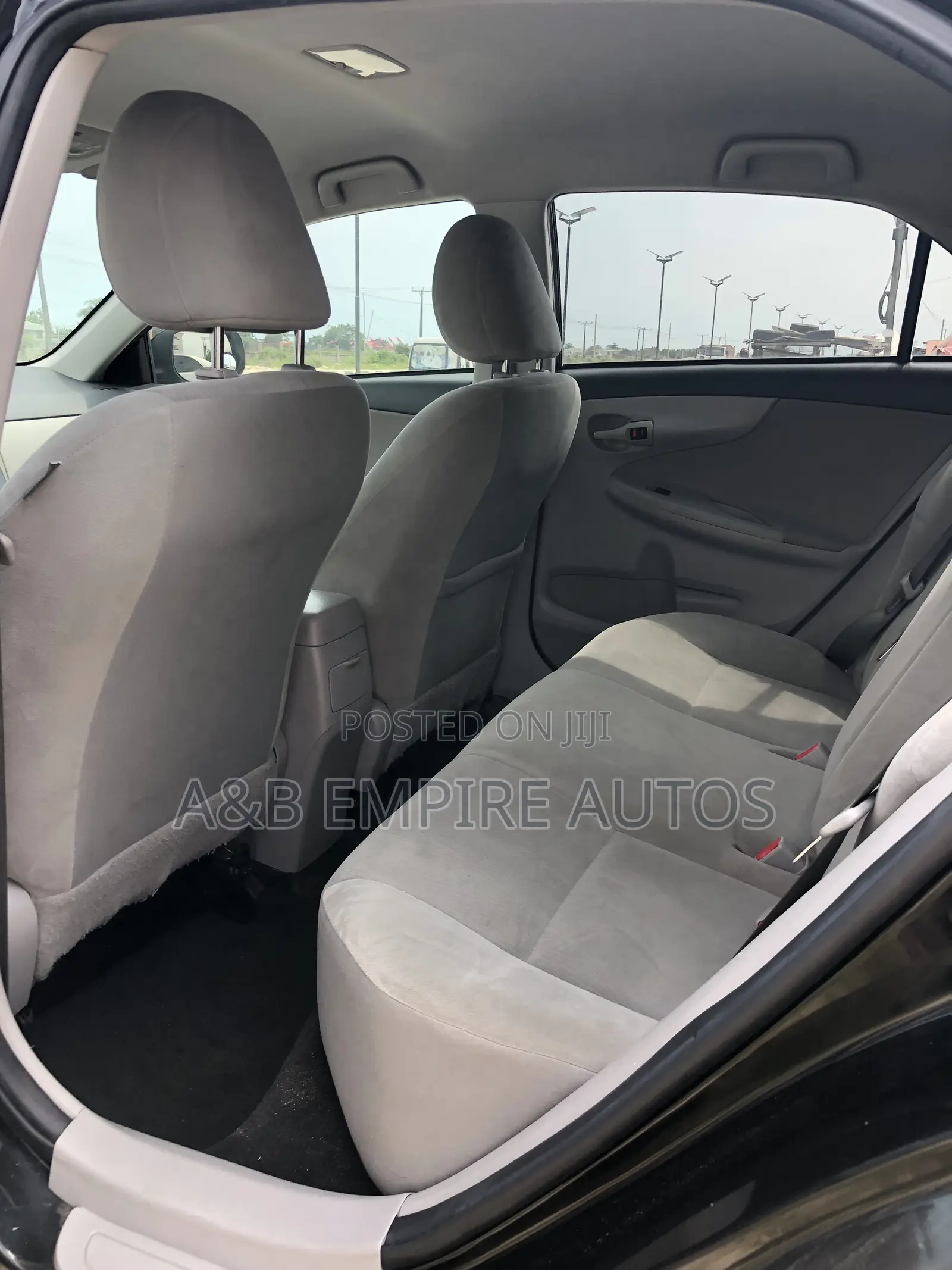 Toyota Corolla 2013 Gray