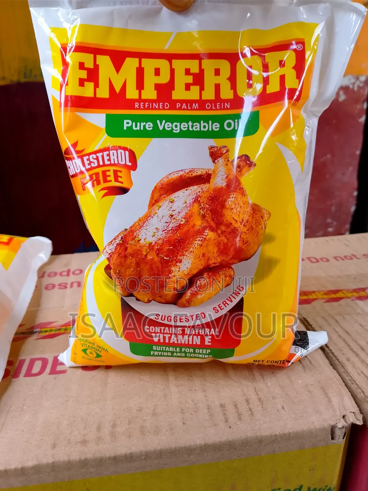 Chuks Edible Oil