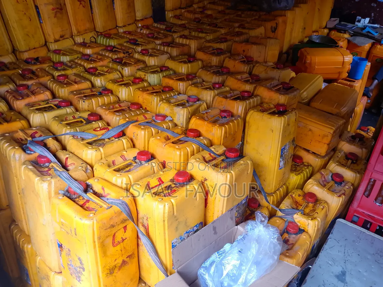 Chuks Edible Oil