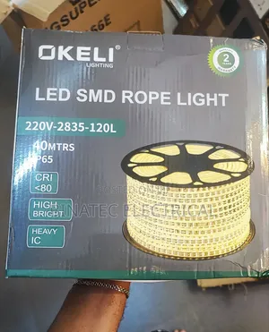 Okeli Warm White Rope Light – Super Bright LED Decorative Light