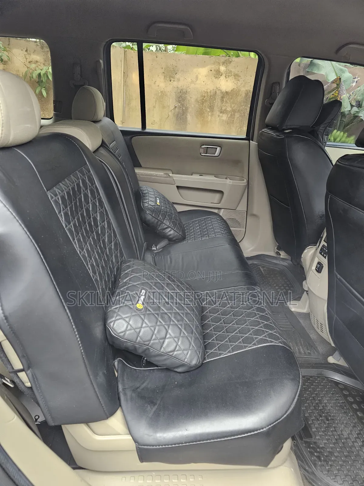 Honda Pilot 2011 Gold