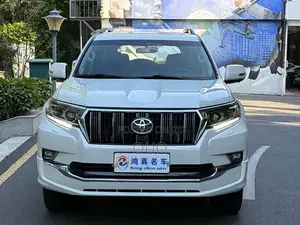Toyota Land Cruiser Prado 2019 White