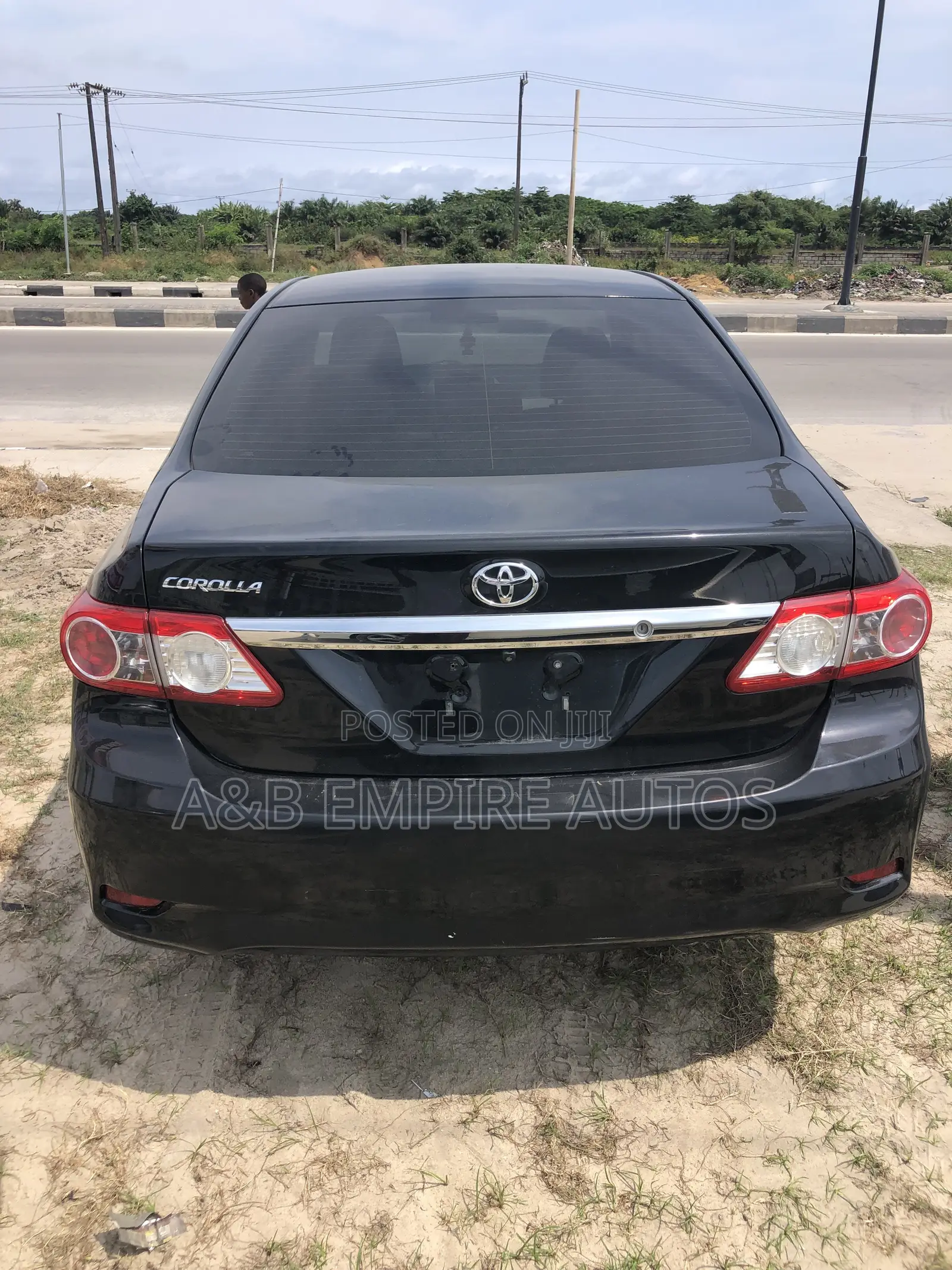 Toyota Corolla 2013 Gray