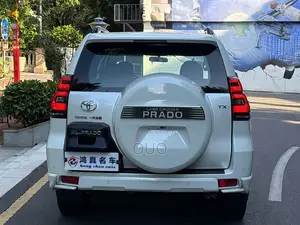 Toyota Land Cruiser Prado 2019 White