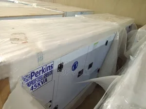 45KVA Silent Diesel Generator for Home and Business