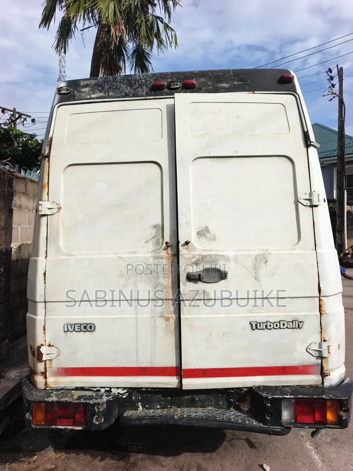 Iveco Daily 2005 White