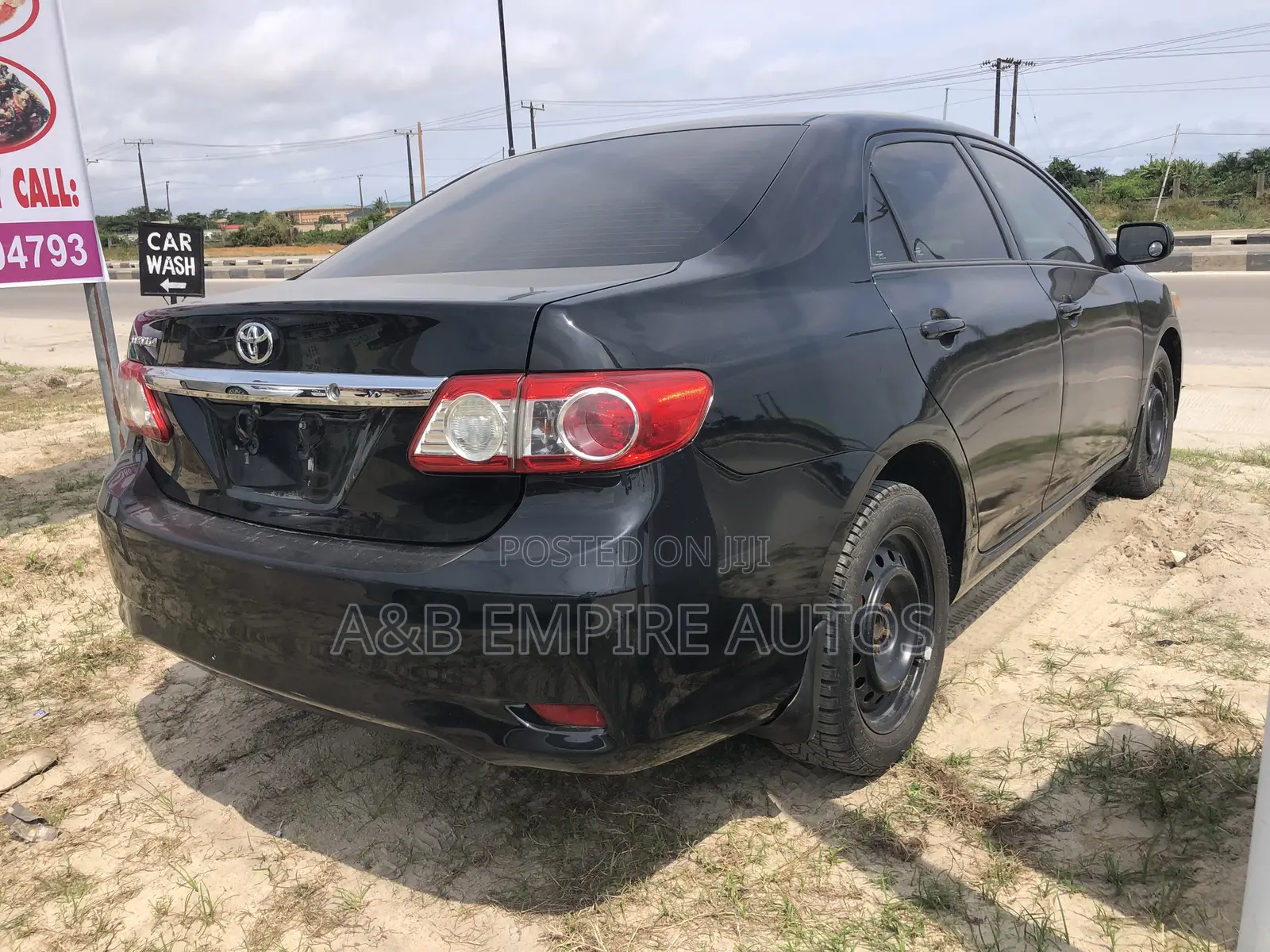 Toyota Corolla 2013 Gray