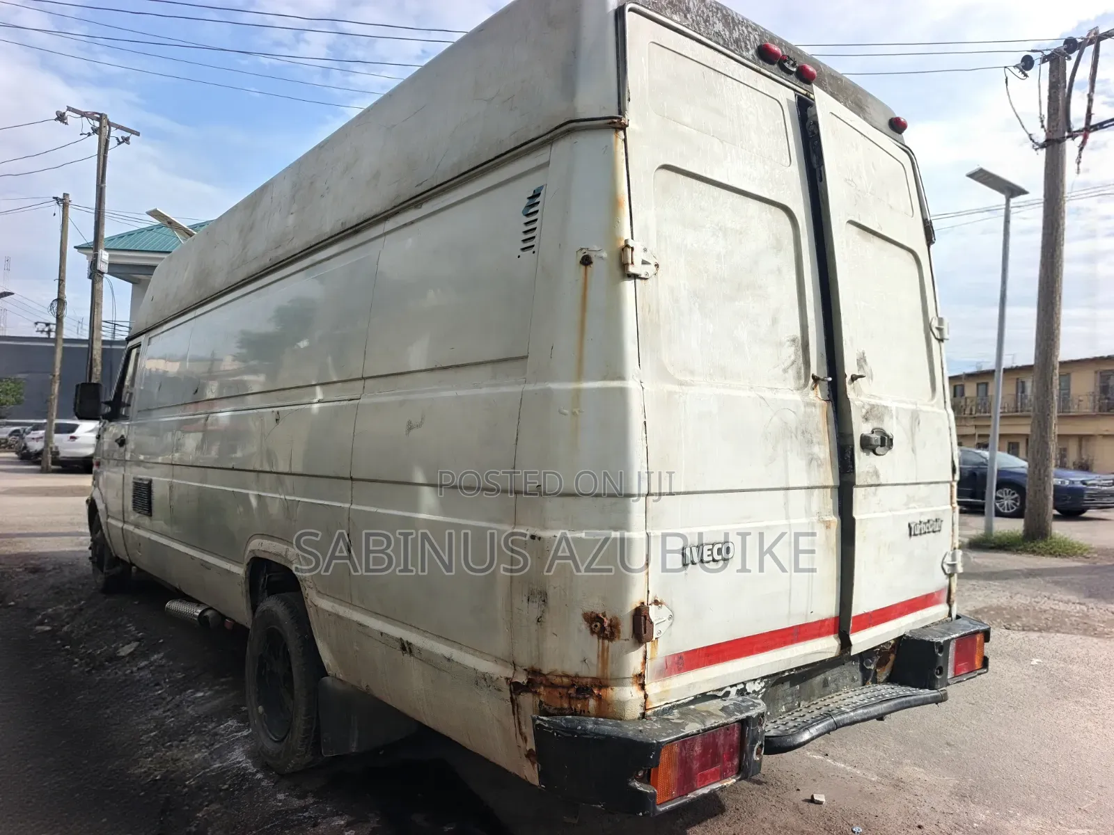 Iveco Daily 2005 White