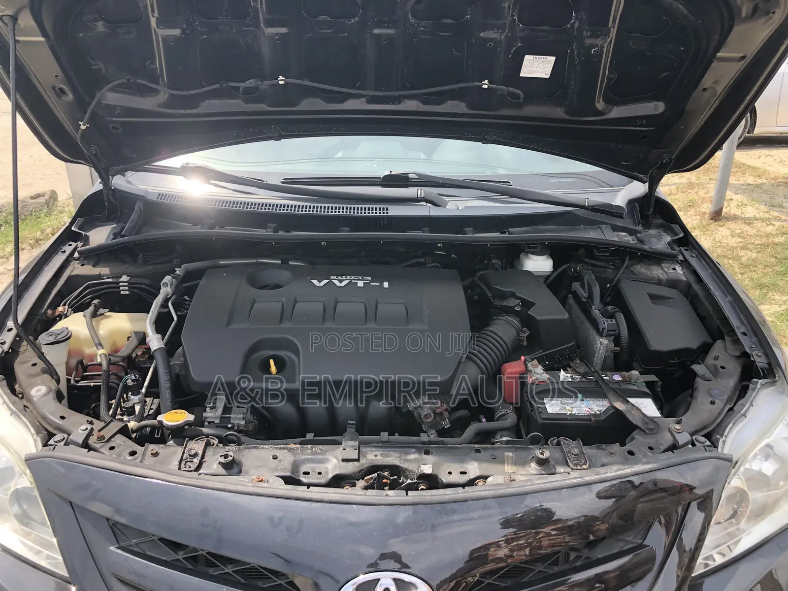 Toyota Corolla 2013 Gray