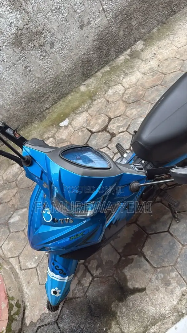 TVS 2023 Blue