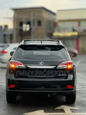Lexus RX 350 AWD 2015 Black