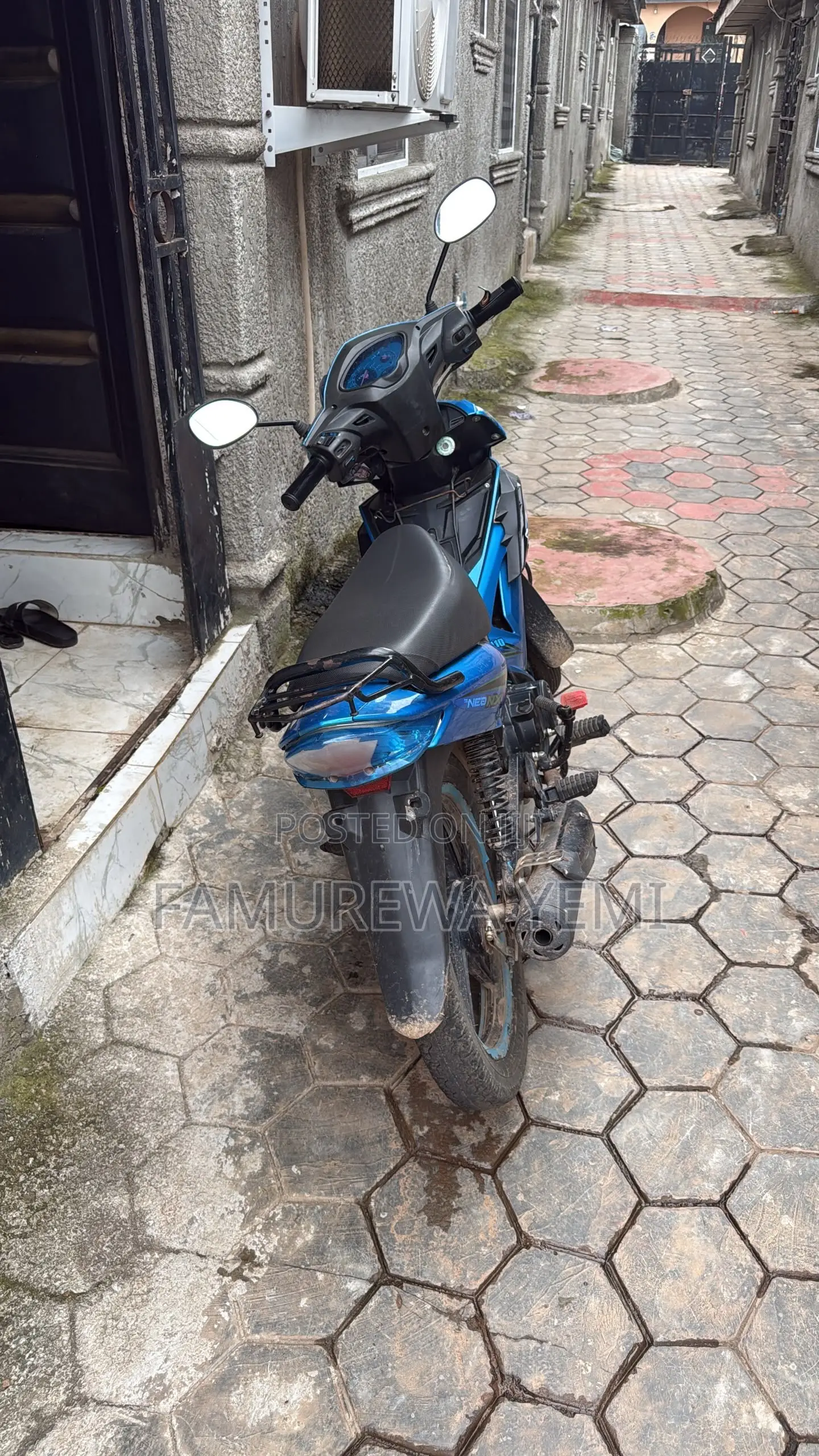 TVS 2023 Blue