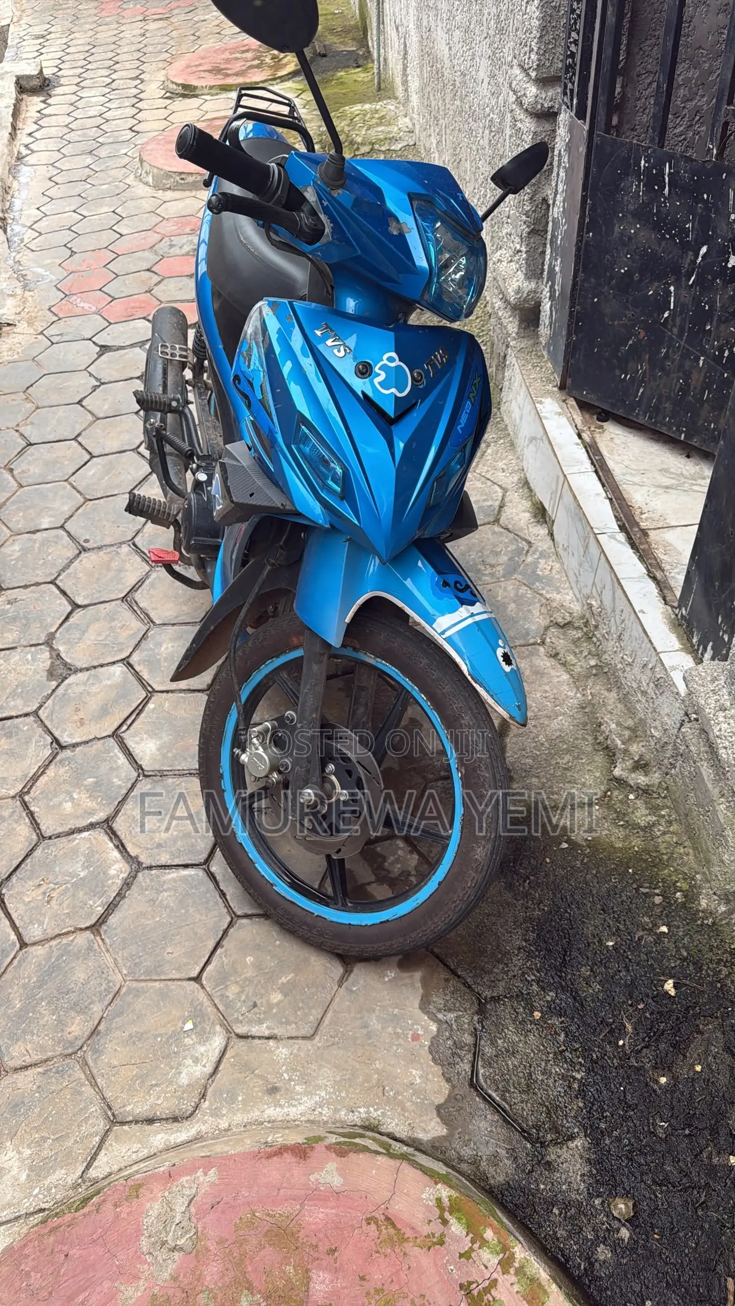 TVS 2023 Blue