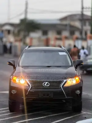 Lexus RX 350 AWD 2015 Black