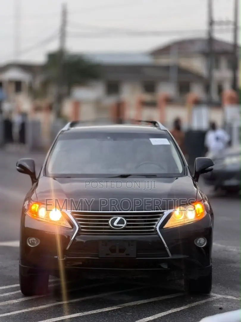 Lexus RX 350 AWD 2015 Black