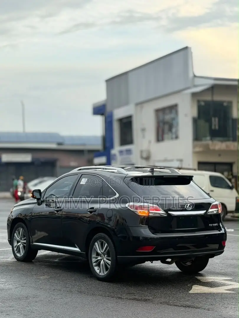 Lexus RX 350 AWD 2015 Black