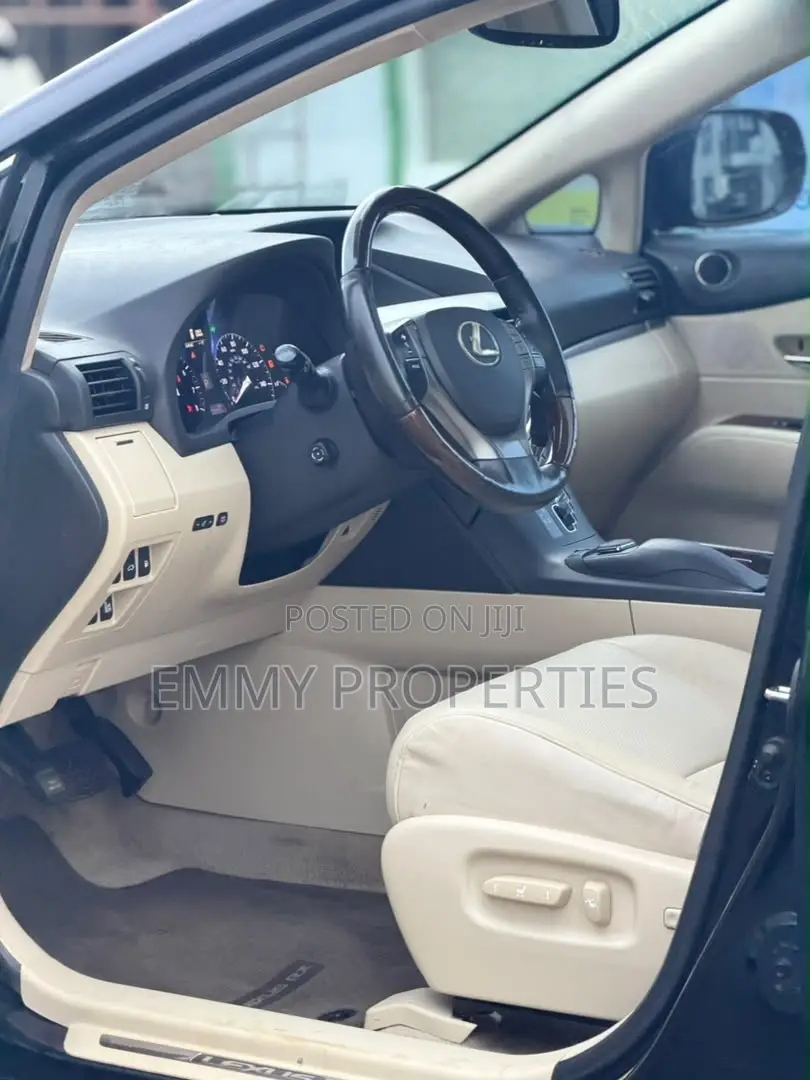 Lexus RX 350 AWD 2015 Black
