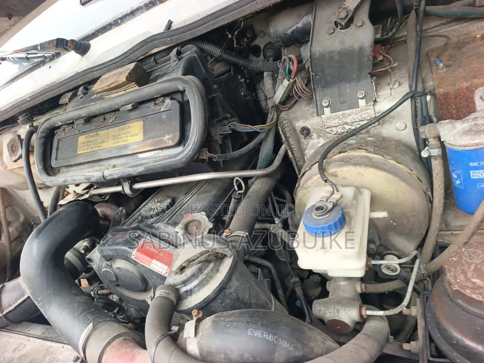 Iveco Daily 2005 White