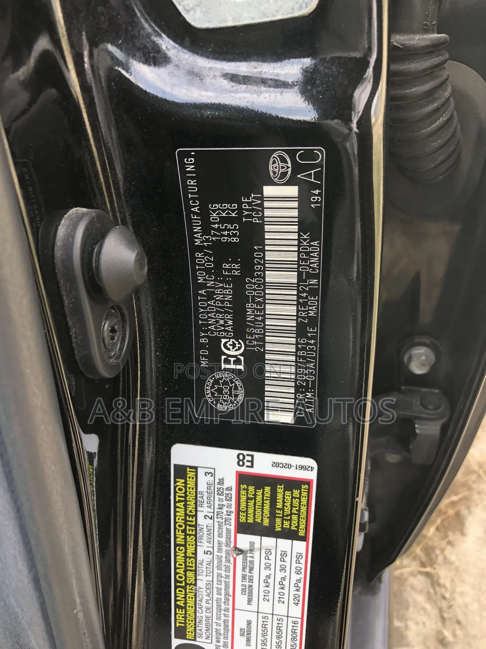 Toyota Corolla 2013 Gray