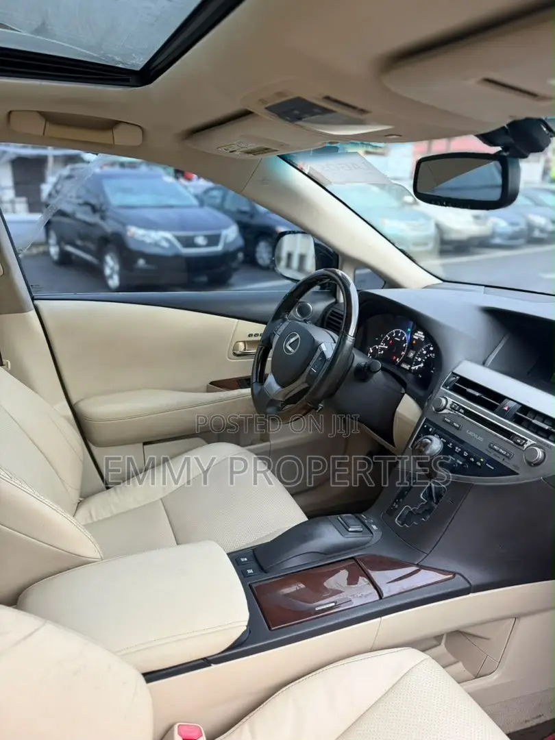 Lexus RX 350 AWD 2015 Black