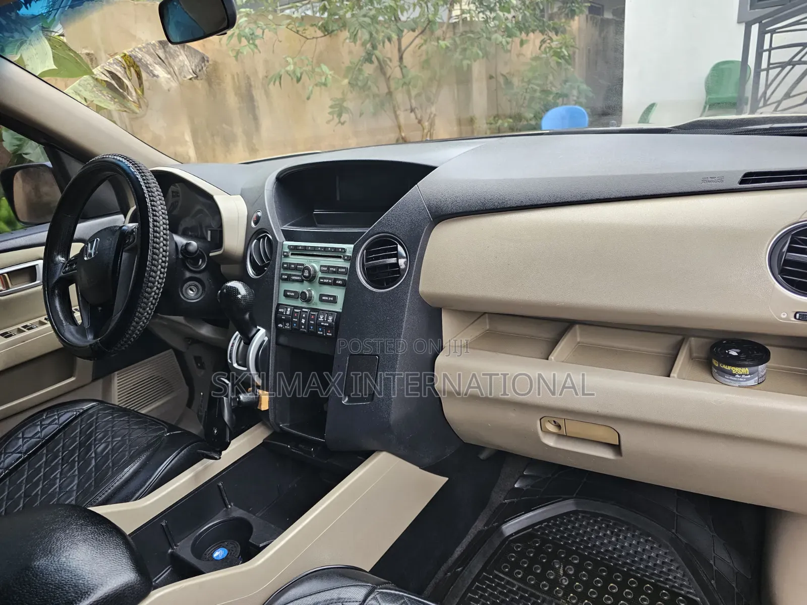 Honda Pilot 2011 Gold