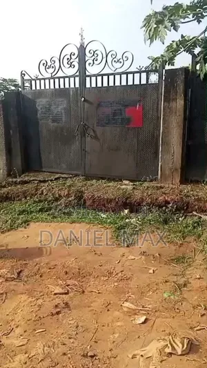 775SQM Fenced and Gated Plot Behind Enyo Fuel Station,LASPOTECH Area