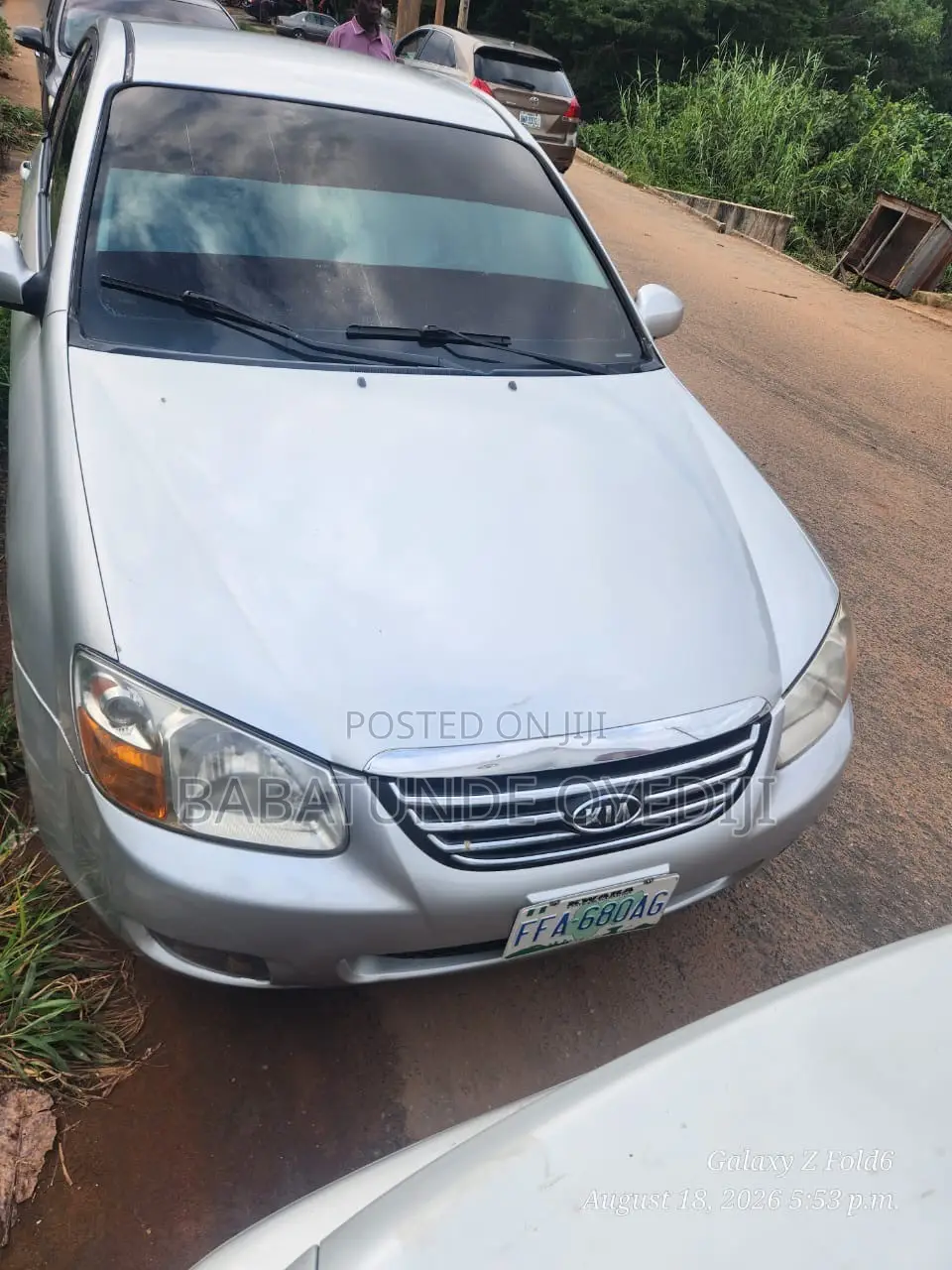 Kia Cerato Automatic 2005 Silver