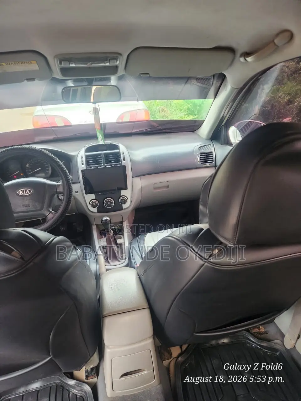 Kia Cerato Automatic 2005 Silver