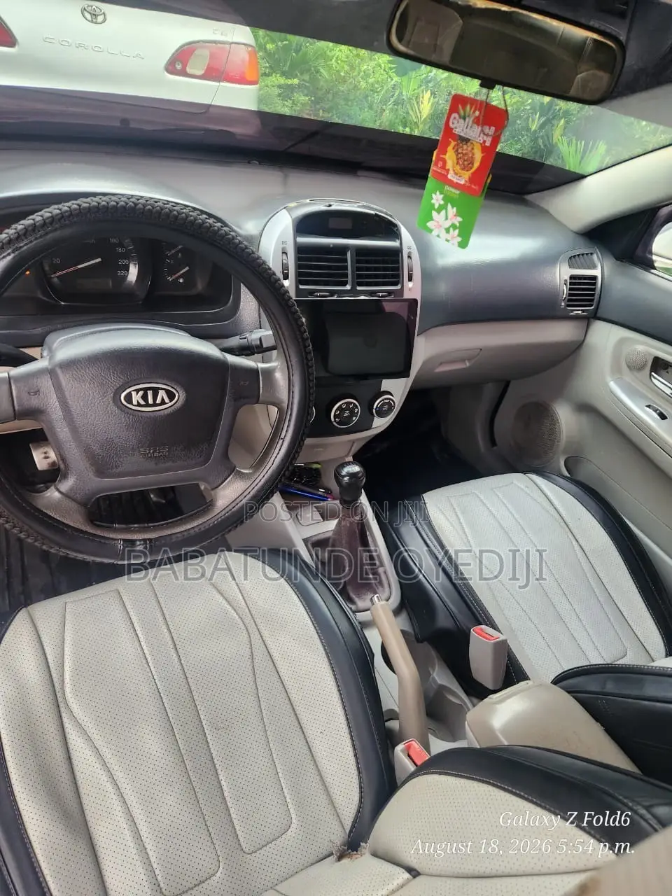 Kia Cerato Automatic 2005 Silver