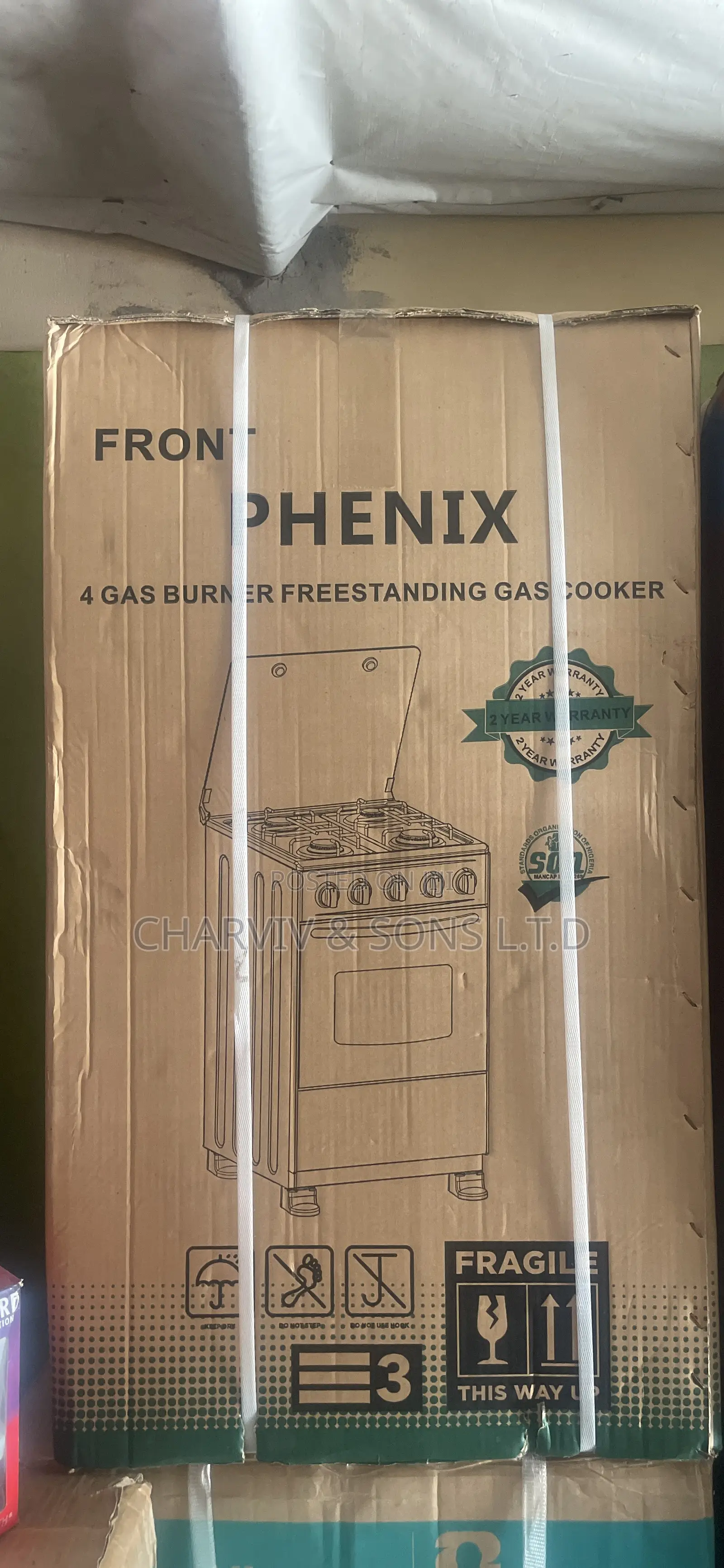 Phenix Standing Cooker