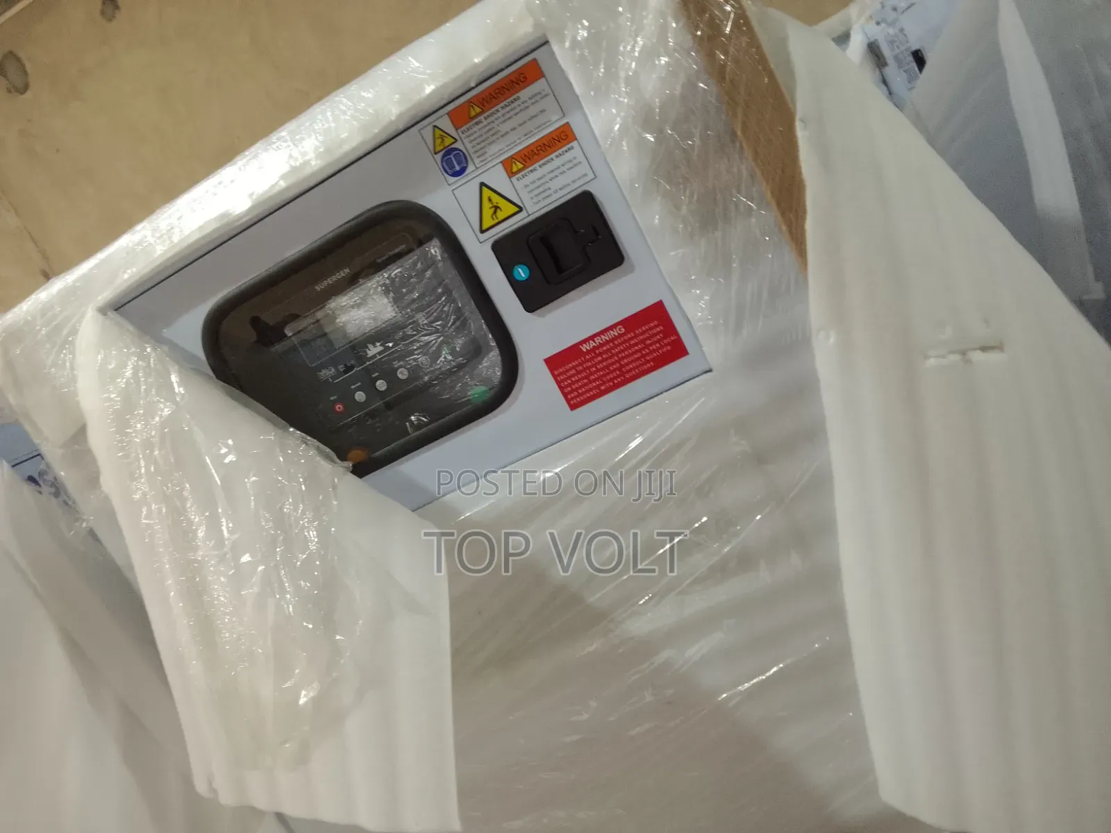 45KVA Silent Generator – Powerful and Efficient